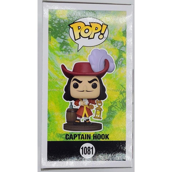 Funko Pop! Captain Hook #1081: Disney Villains - Picture 3 of 6
